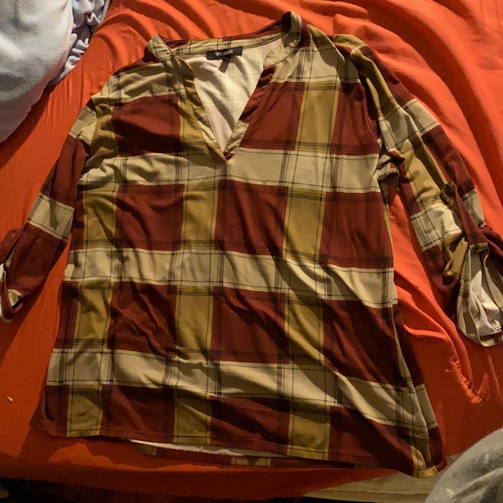Flannel shirt